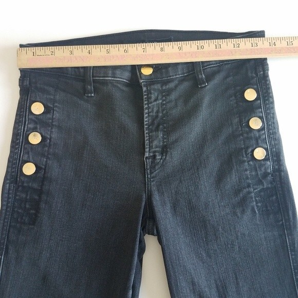 J Brand Jean Zion Mid Rise Skinny Vanity 27 - Picture 11 of 13
